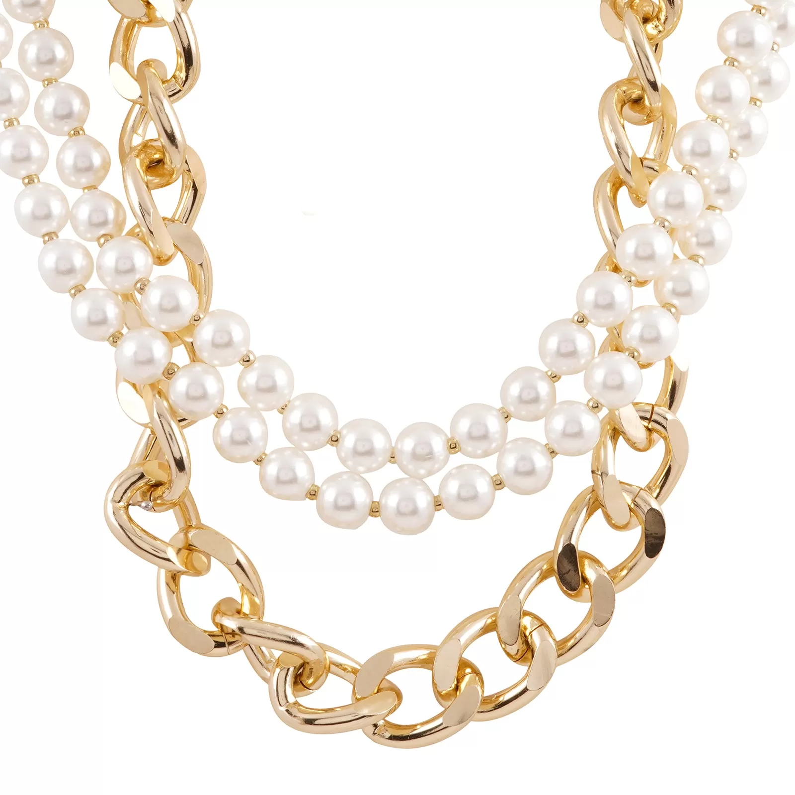 Evadne Gold Necklace