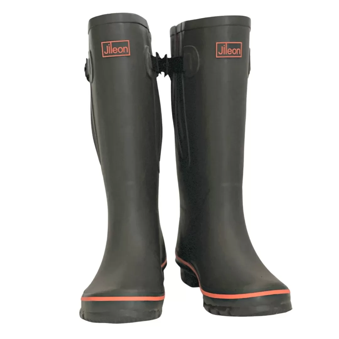 Extra Wide Calf Wellies - 40-57cm Calf - Wide in Foot and Ankle