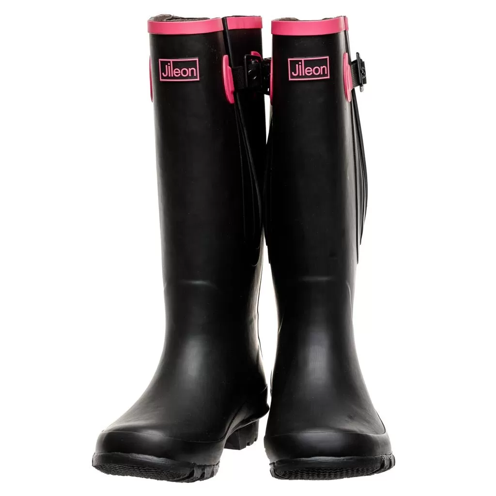 Extra Wide Calf Wellies - 40-57cm Calf - Wide in Foot and Ankle