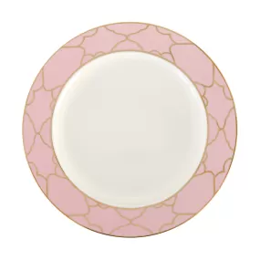 Firenze Pink Round Dinner Plate