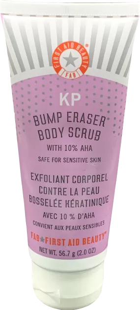 First Aid Beauty Kp Bump Eraser Body Scrub With 10% Aha 56.7G