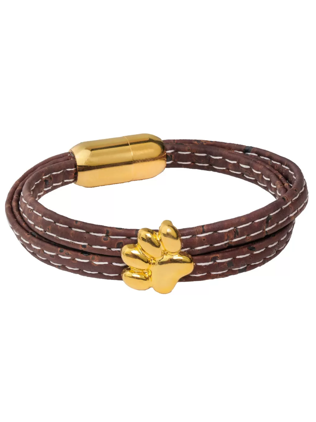 FOReT Pugmark Cork Bracelet