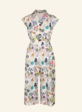 Francesca Jumpsuit - Paradise Garden