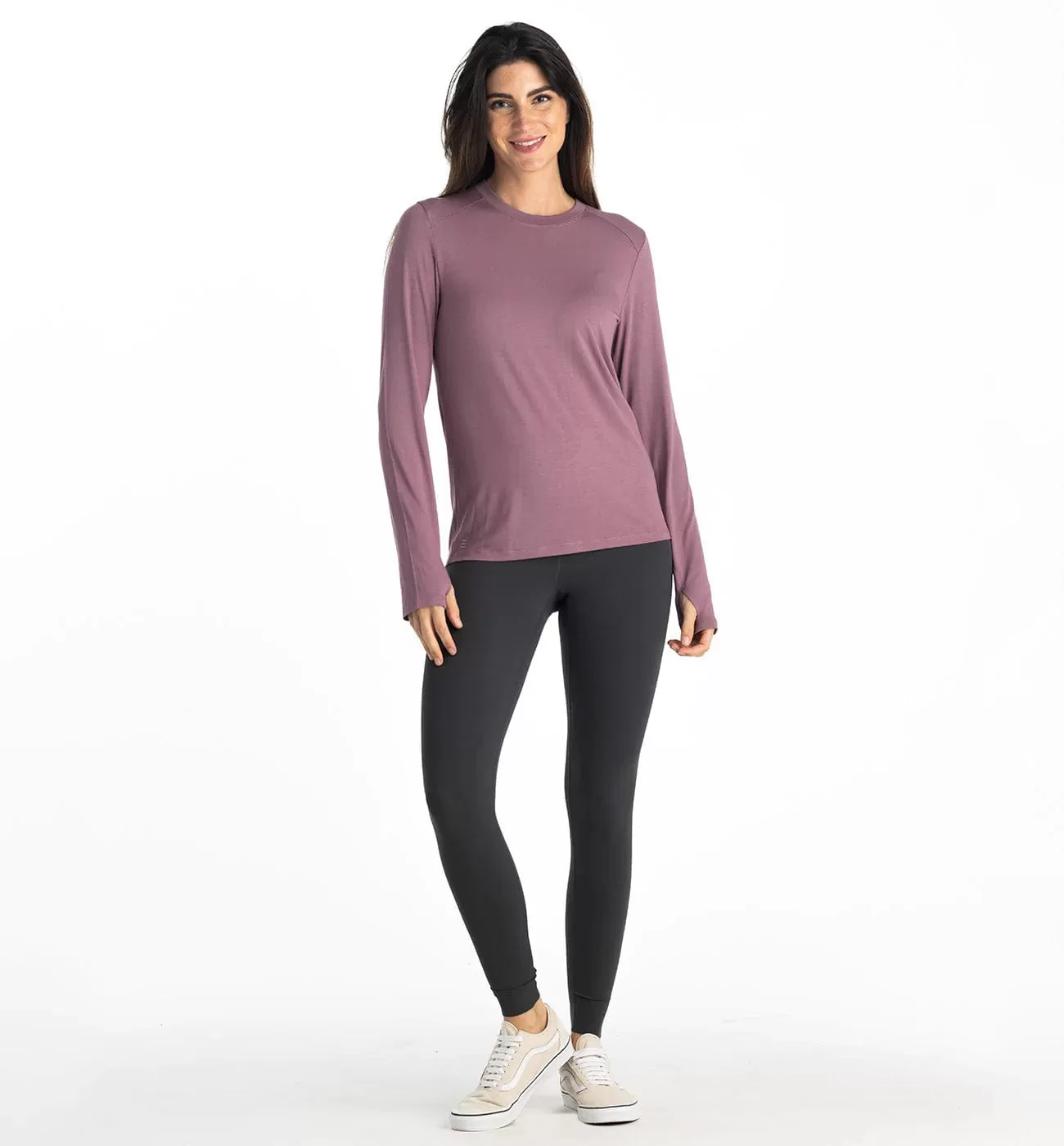 Free Fly Bamboo Shade Longsleeve II - Women's