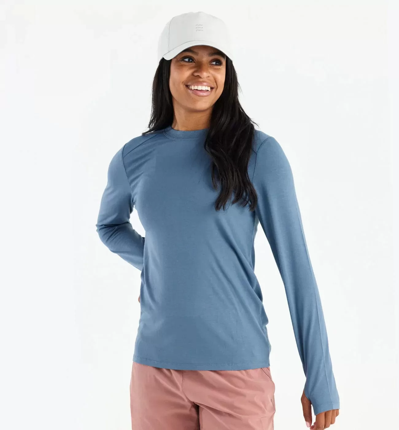 Free Fly Bamboo Shade Longsleeve II - Women's