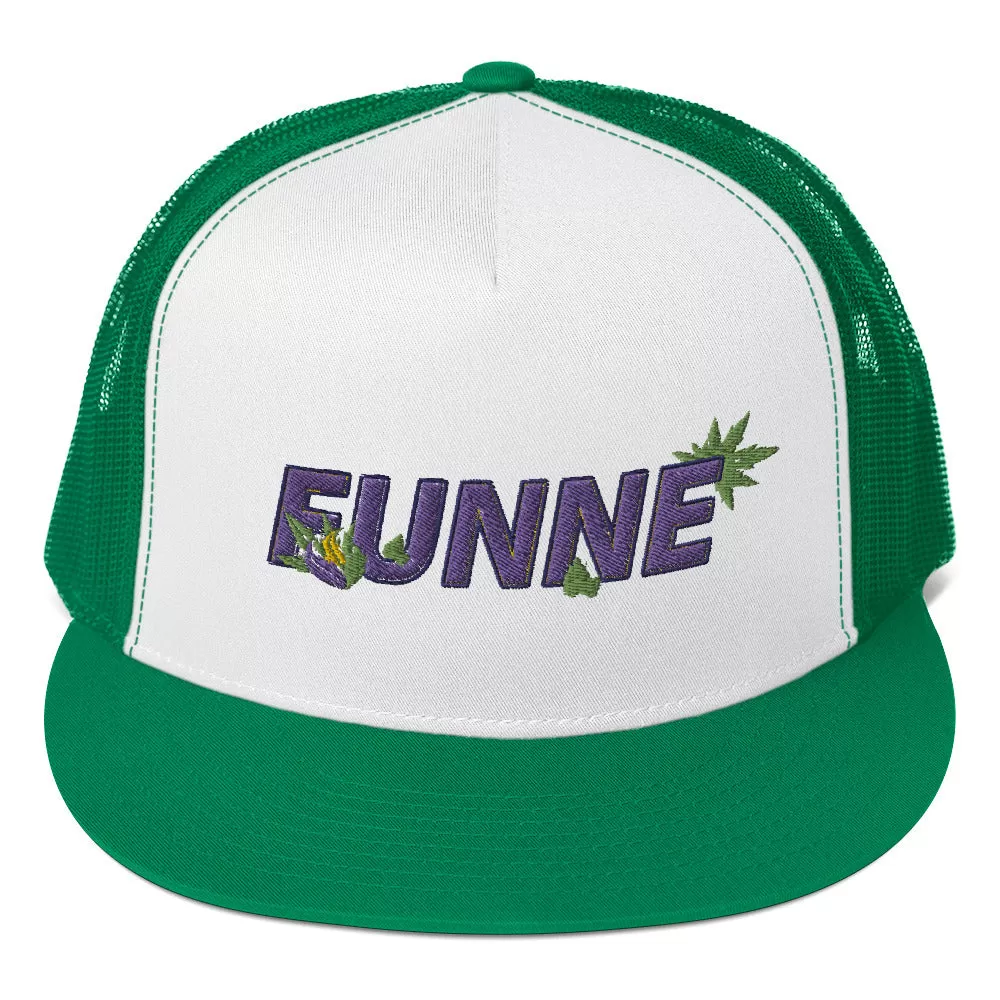 FUNNE KUSH Trucker Cap