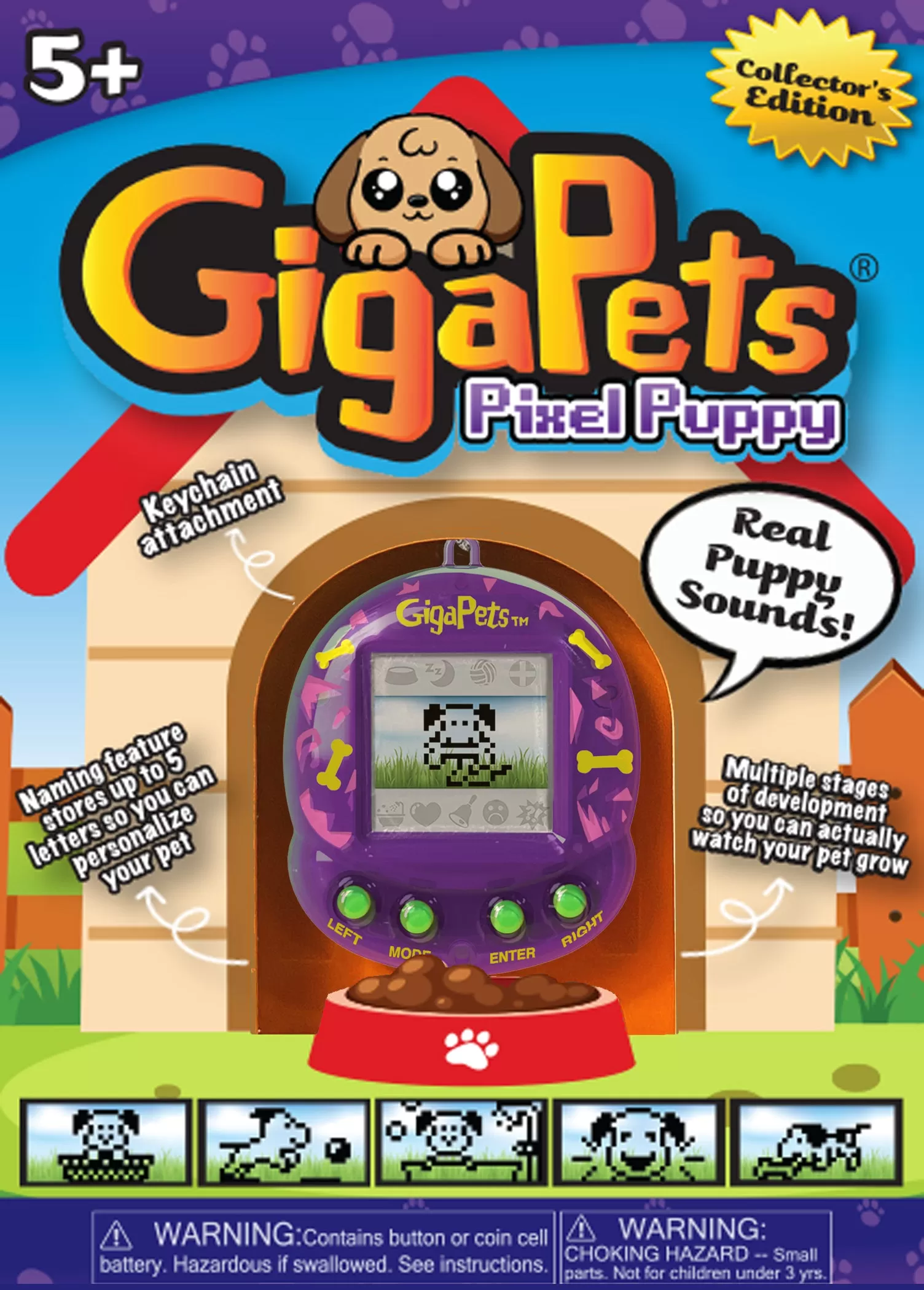 GigaPets - Pixel Puppy