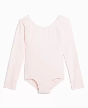 Girl's Classic Long Sleeve Leotard