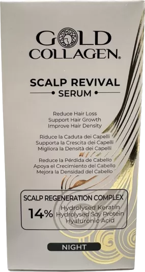 Gold Collagen Scalp Revival Serum 100ml