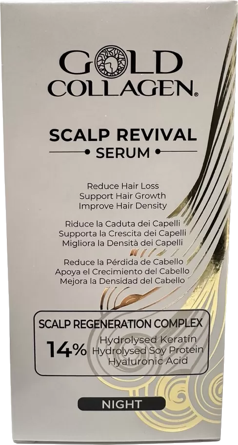 Gold Collagen Scalp Revival Serum 100ml