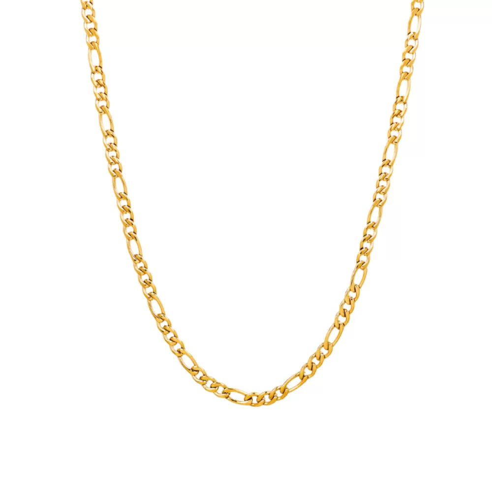 Gold Figaro Chain (3MM)