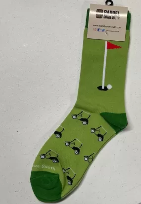 Golfing For Birdie Socks - Golf Socks