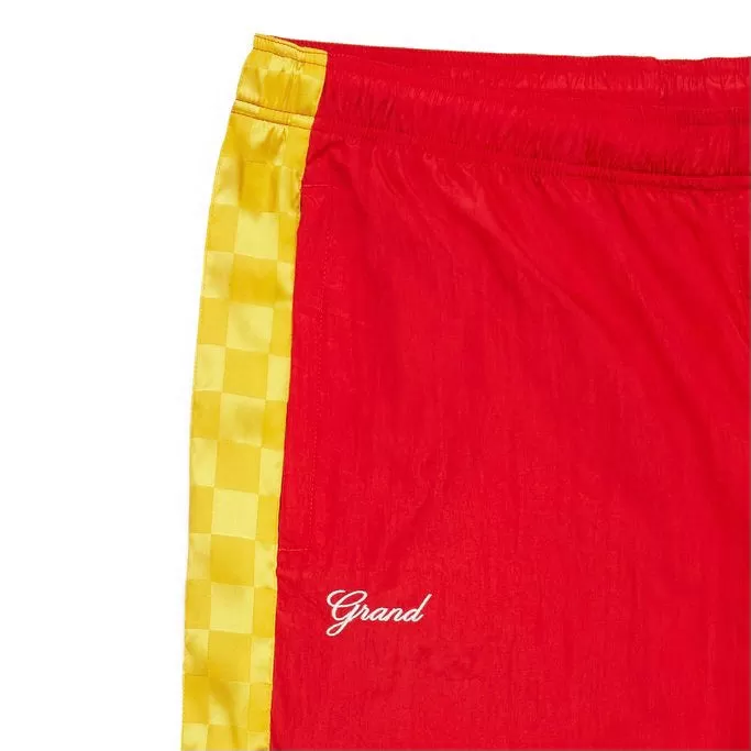 Grand Collection X Umbro Track Pant Red/Yellow