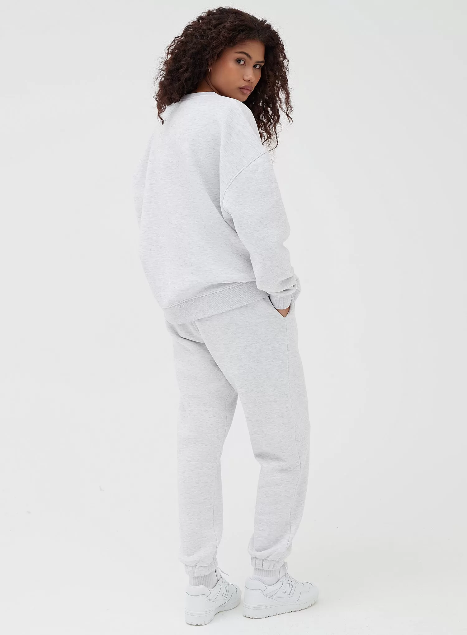 Grey New York Oversized Sweatshirt – Savannah