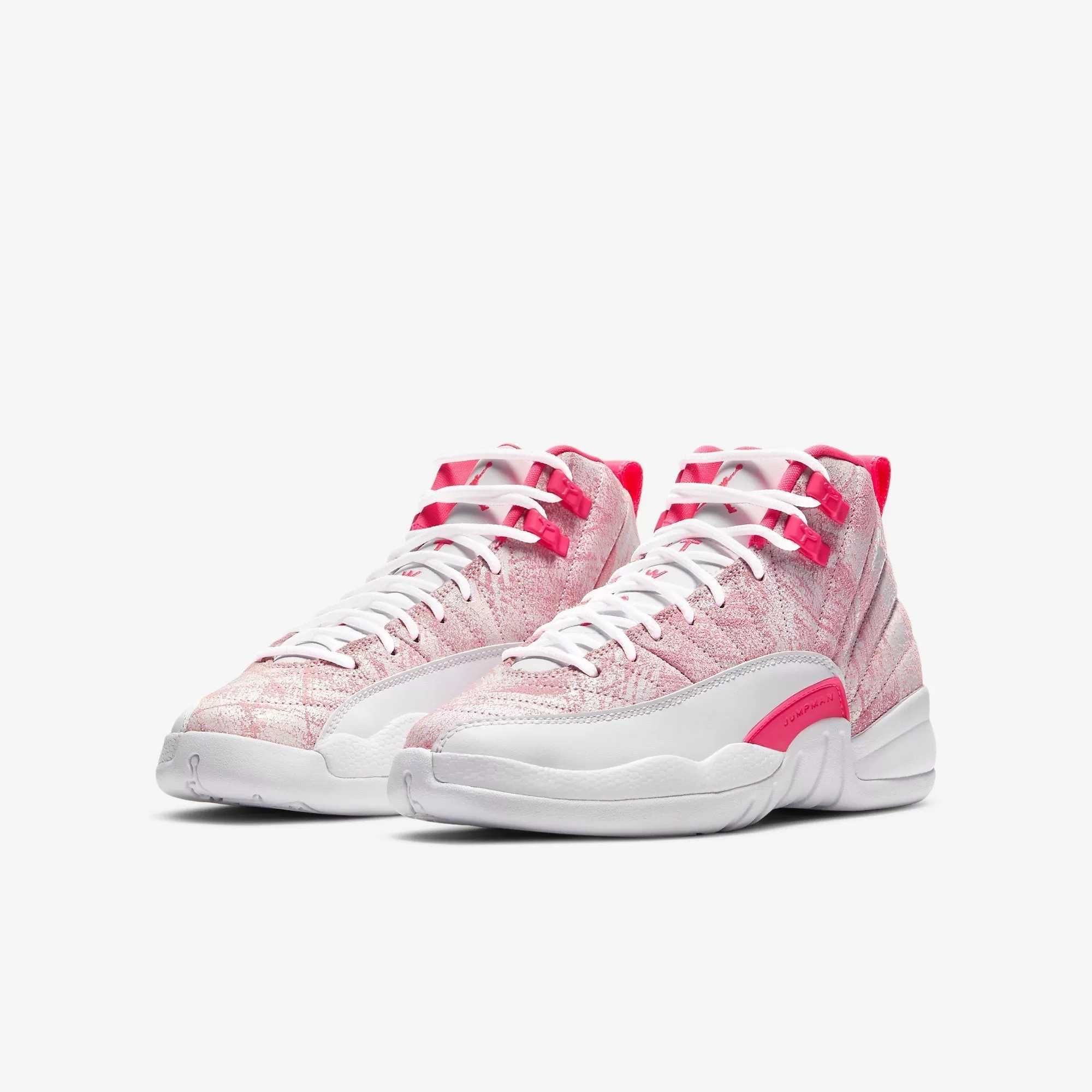 (GS) Air Jordan 12 Retro 'Arctic Punch' (2021) 510815-101