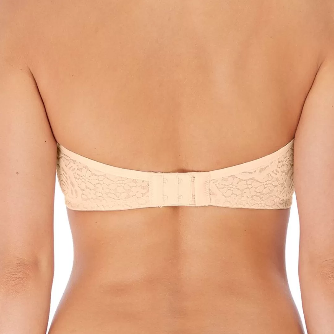 Halo Lace Strapless Bra