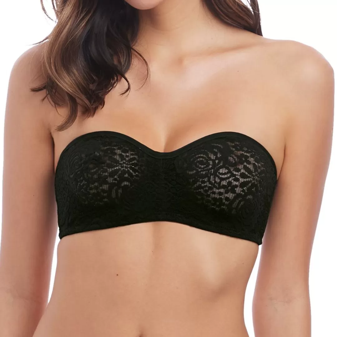 Halo Lace Strapless Bra