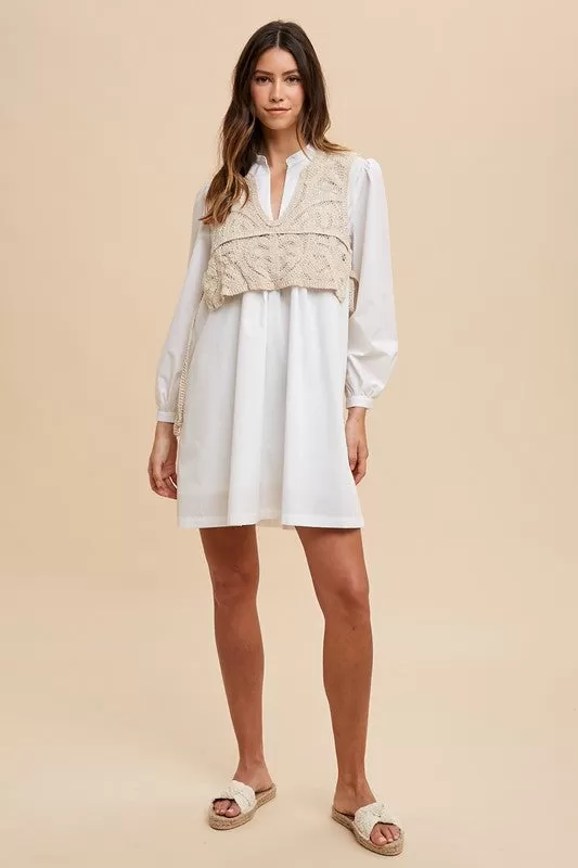 Harper Shirt Dress