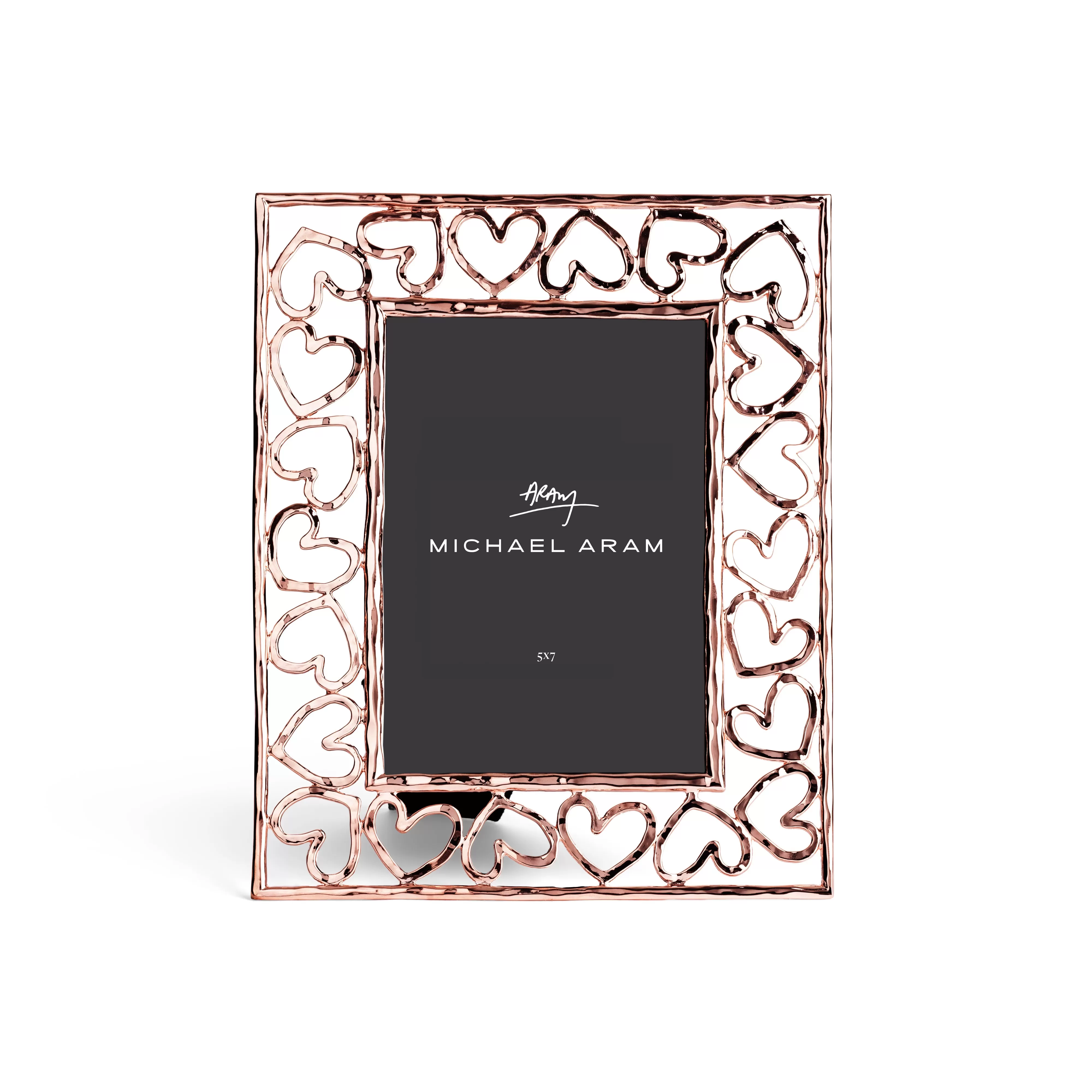 Heart Frame 5x7 Rose Gold