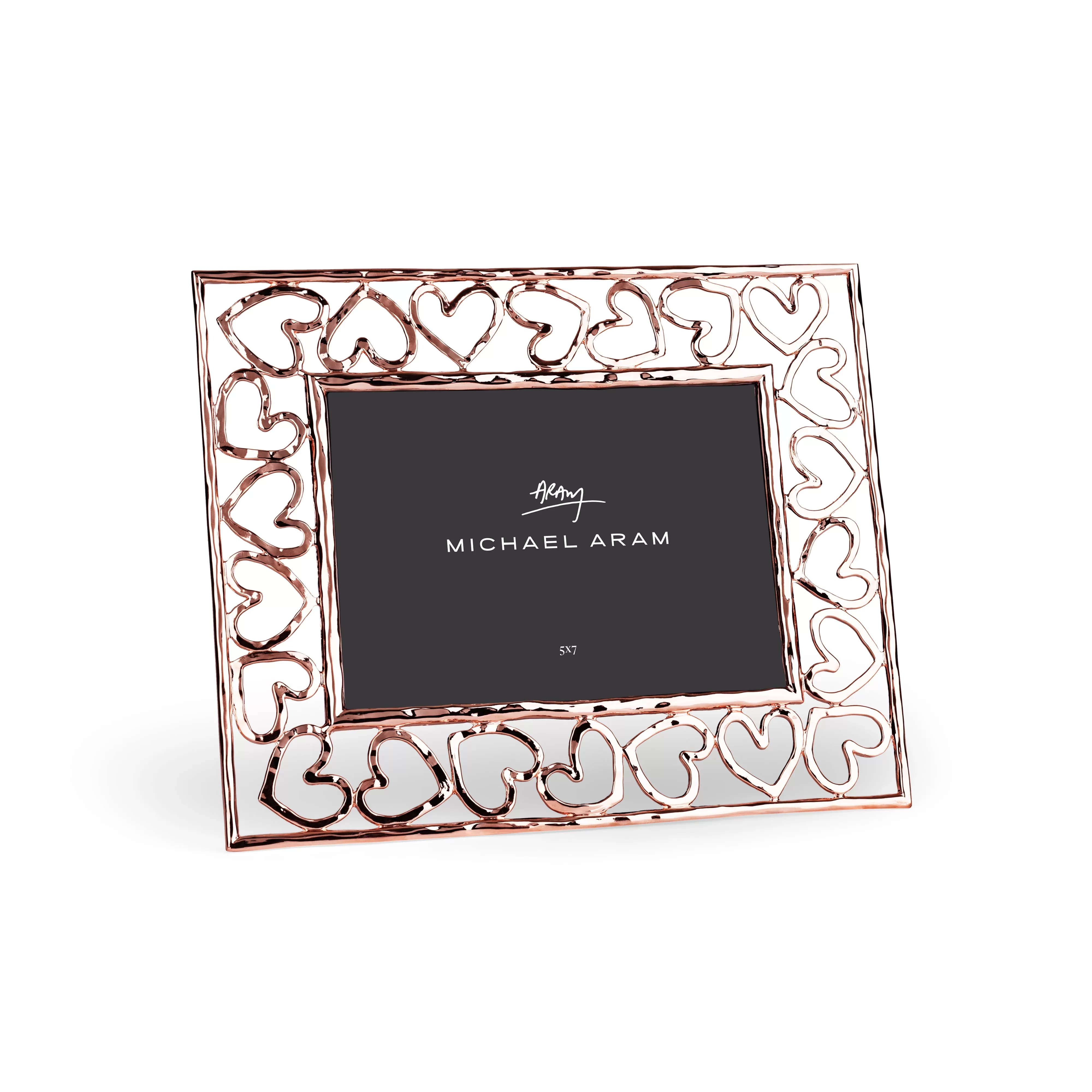 Heart Frame 5x7 Rose Gold