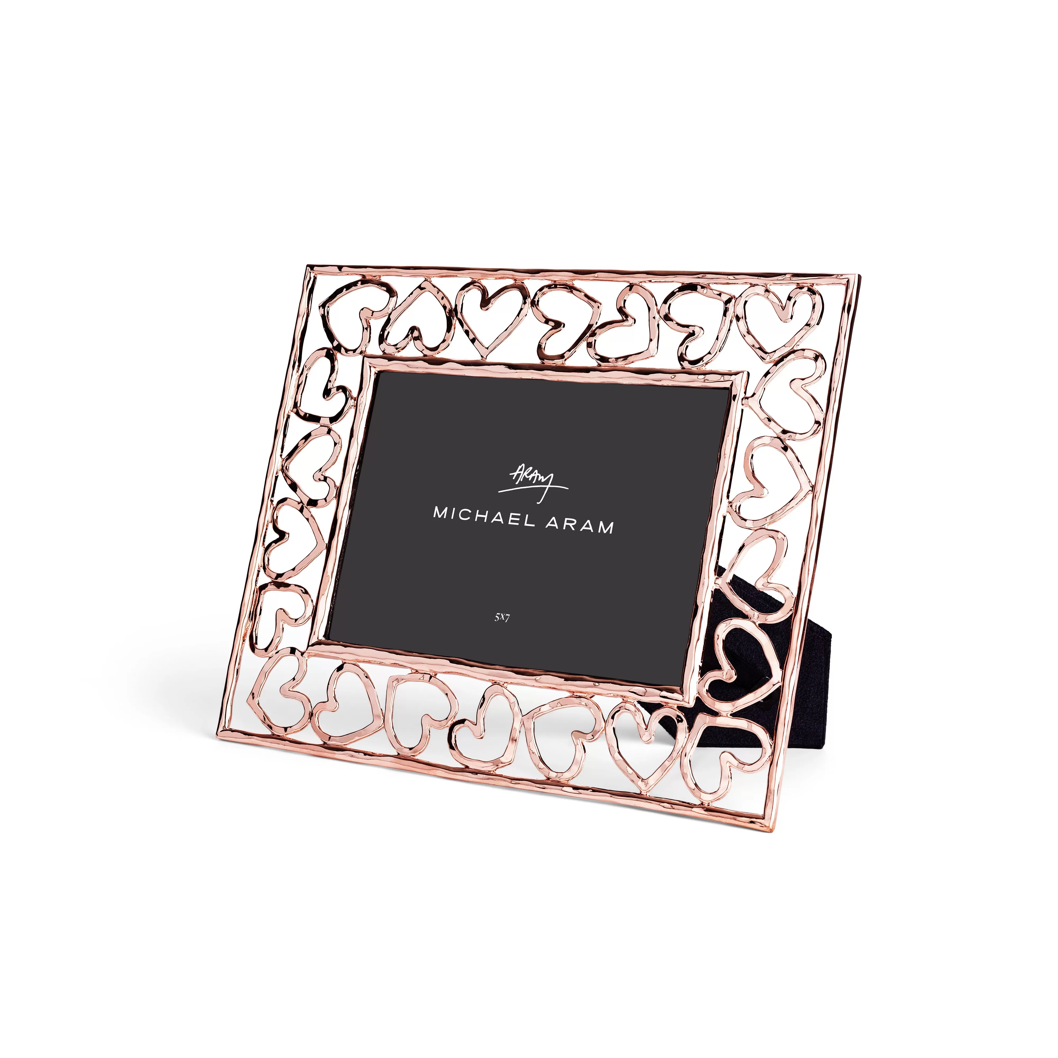 Heart Frame 5x7 Rose Gold