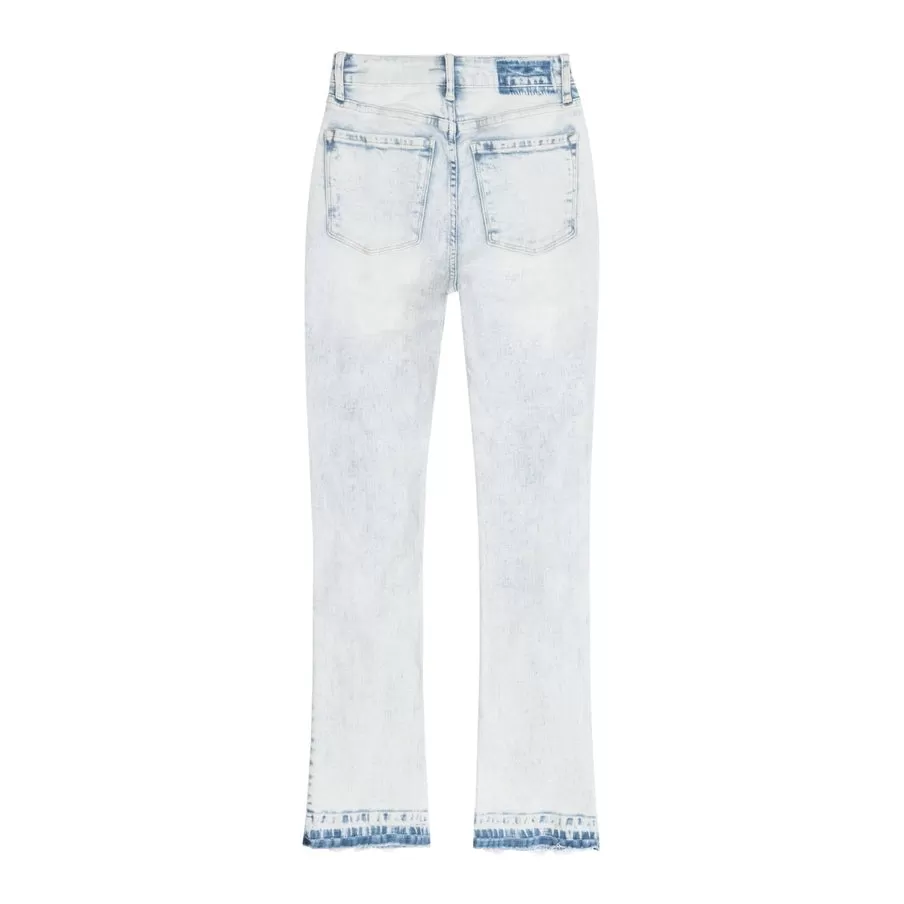 Heavy Ripoff Semi Basic Denim Pants - Rivington Splash