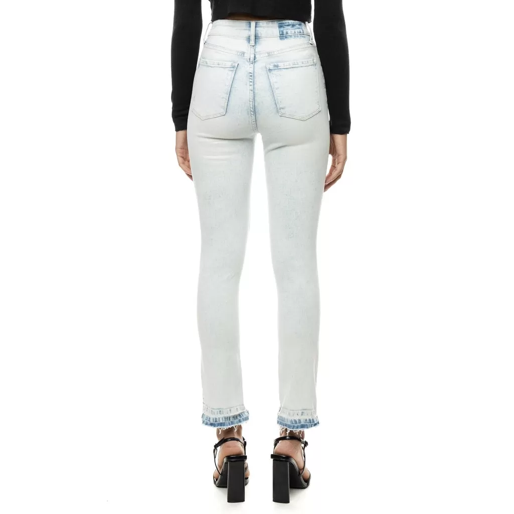 Heavy Ripoff Semi Basic Denim Pants - Rivington Splash