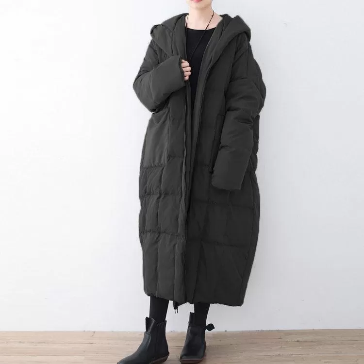 Hooded Loose Women Down Jacket