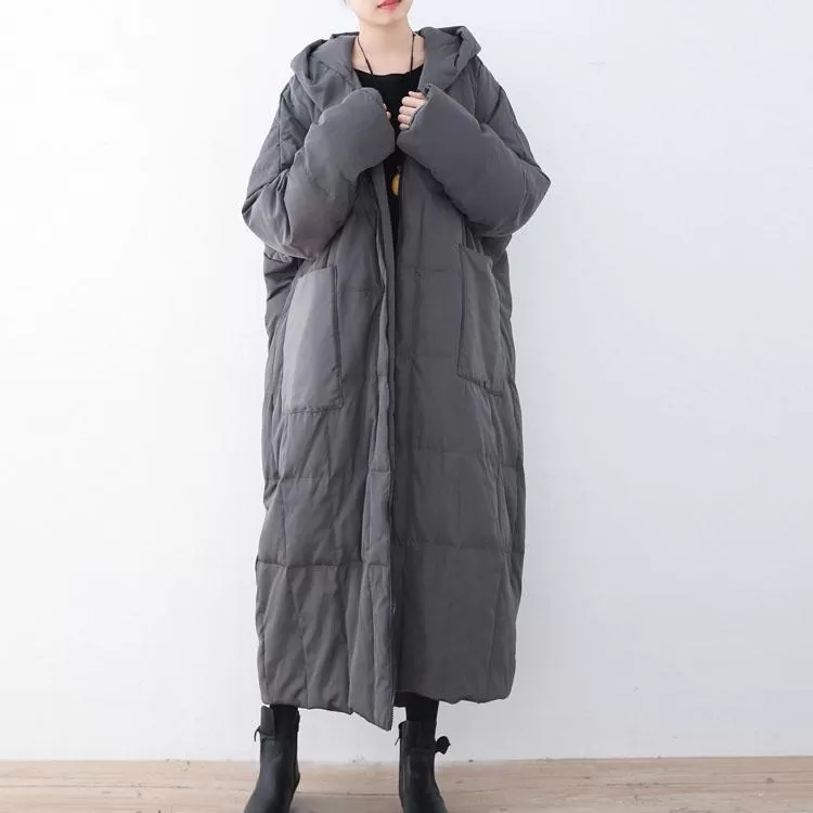 Hooded Loose Women Down Jacket