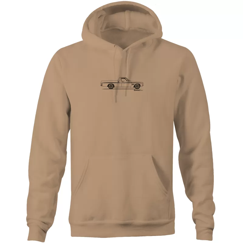 HQ Ute on the Side Pocket Hoodie Sweatshirt