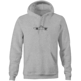 HQ Ute on the Side Pocket Hoodie Sweatshirt