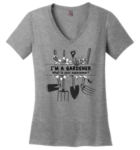 I'm A Gardener T-shirts