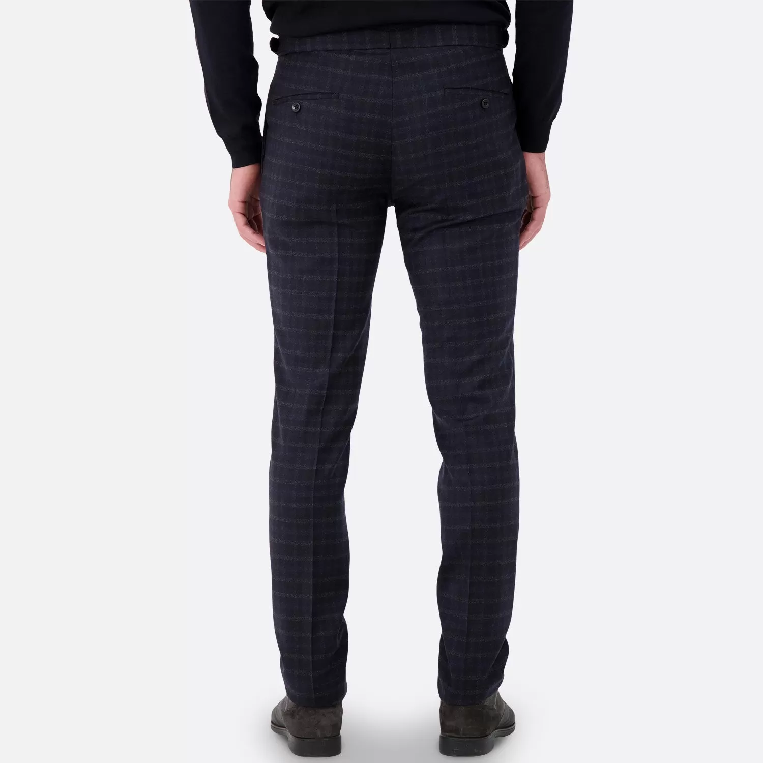 Incotex Grey Classic Trousers