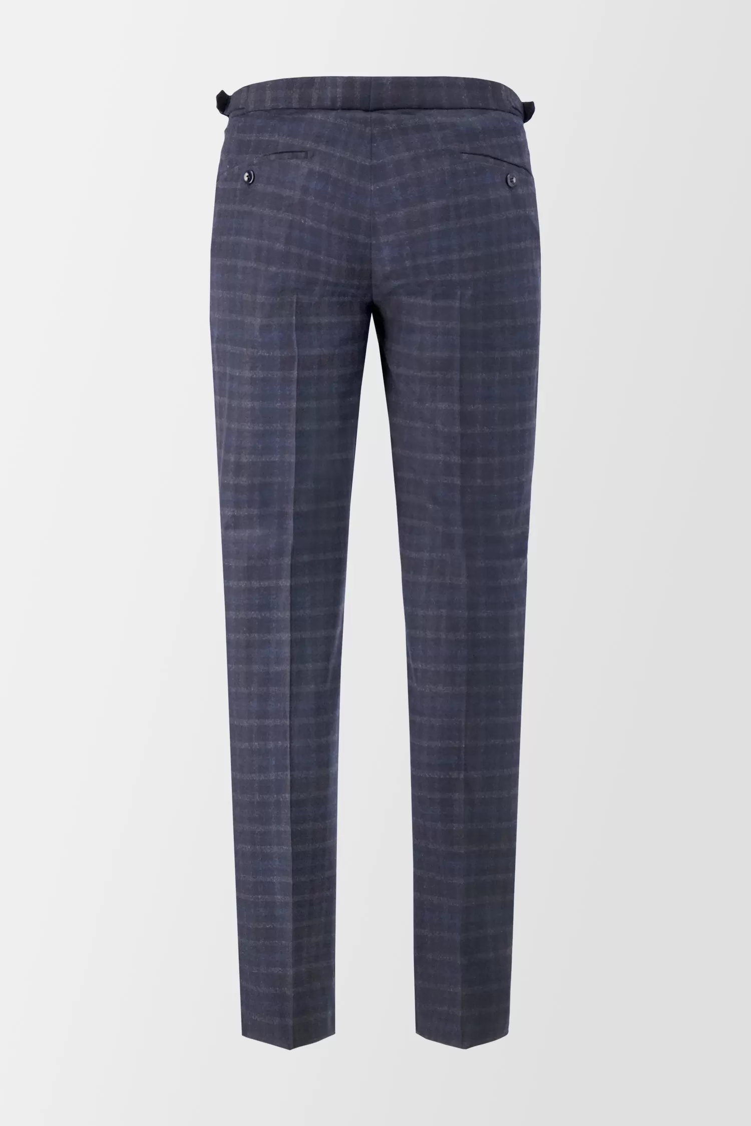 Incotex Grey Classic Trousers