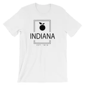 Indiana - Short-Sleeve Unisex T-Shirt - Established