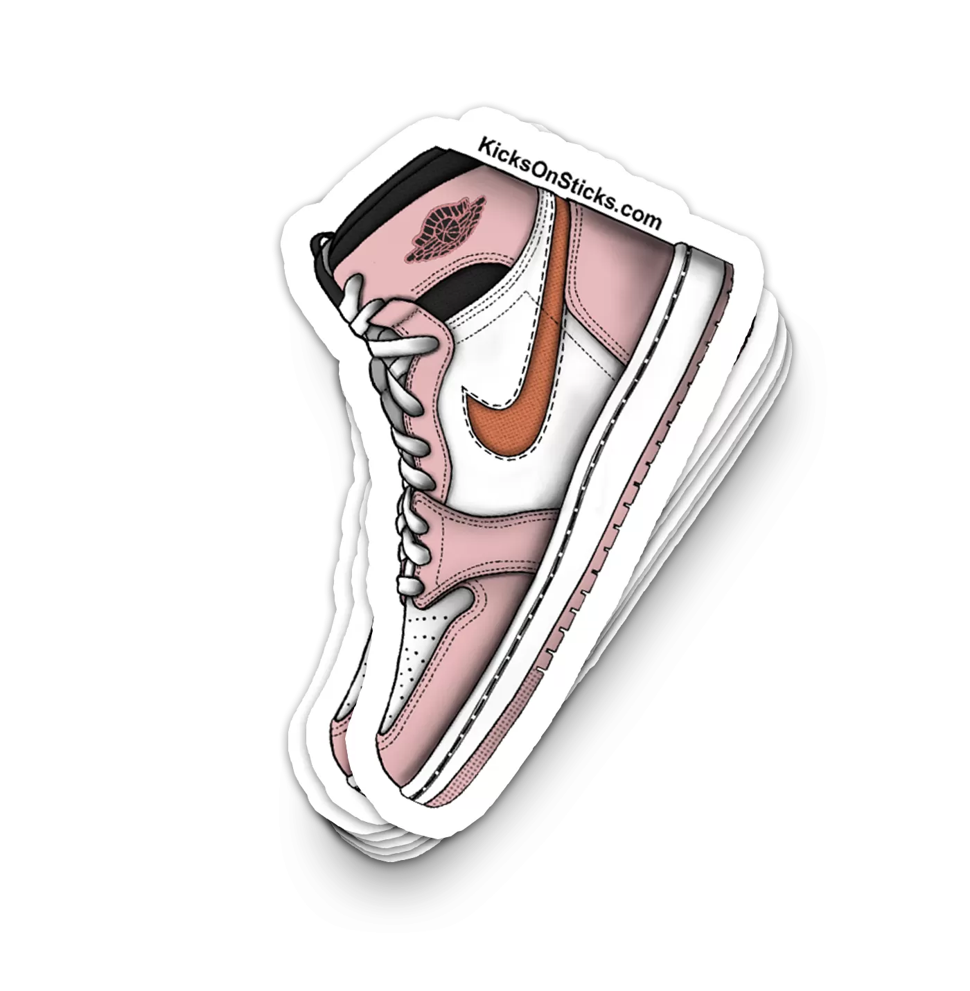 Jordan 1 CMFT "Cauliflower" Sneaker Sticker