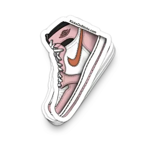 Jordan 1 CMFT "Cauliflower" Sneaker Sticker