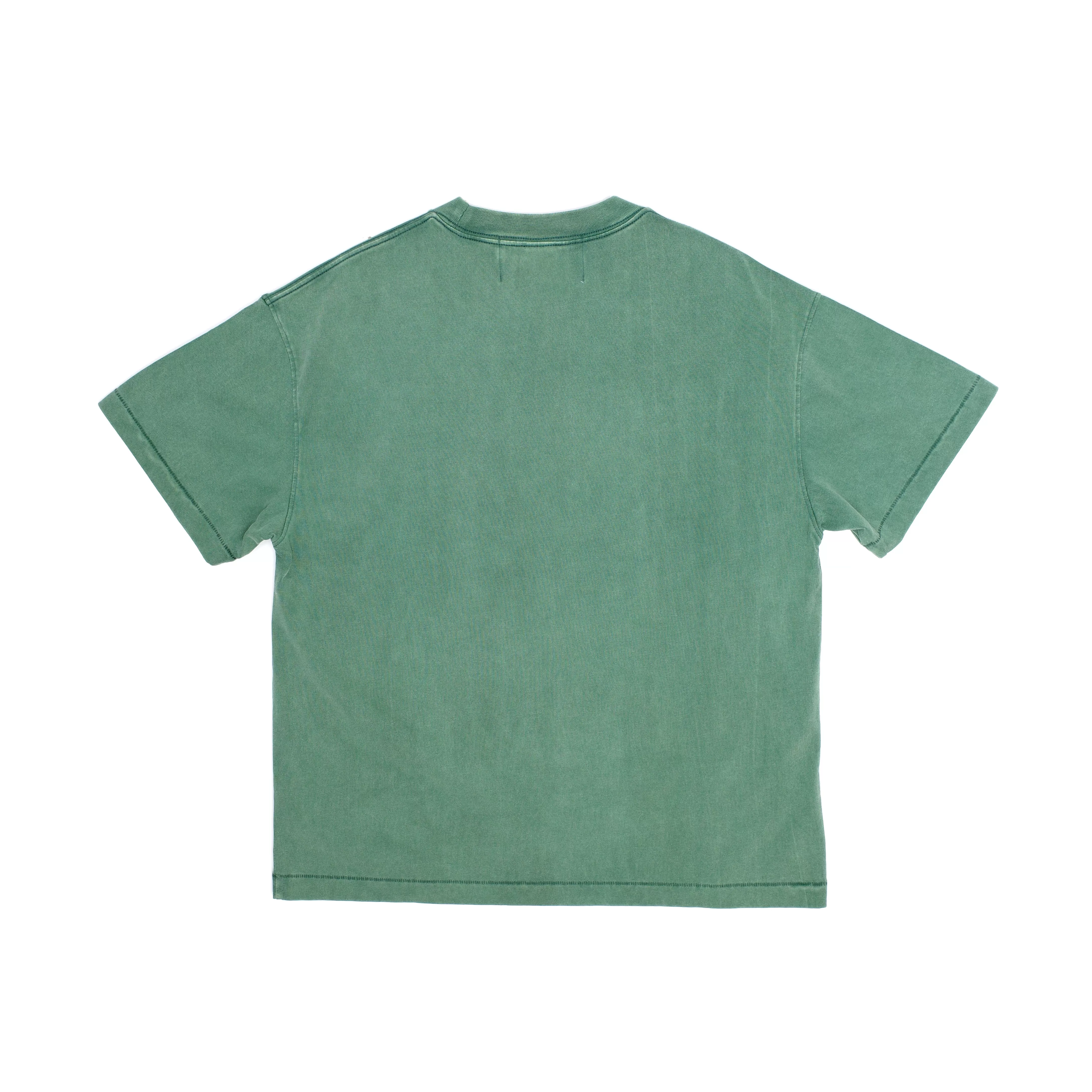 Jungles Jungles Good Morning Cops Vintage Wash Tee "Green"