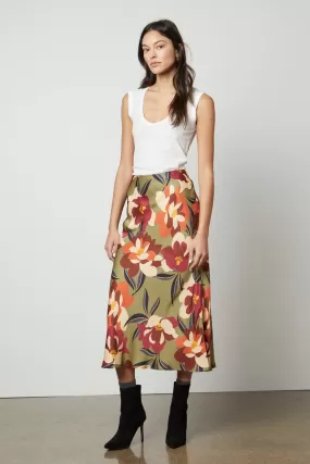 KAIYA PRINTED SKIRT