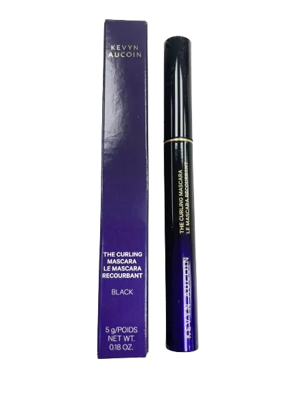 Kevyn Aucoin The Curling Mascara BNIB BLACK 5G