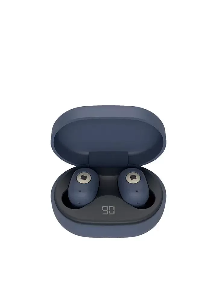 Kreafunk aBEAN Earphones Midnight Blue