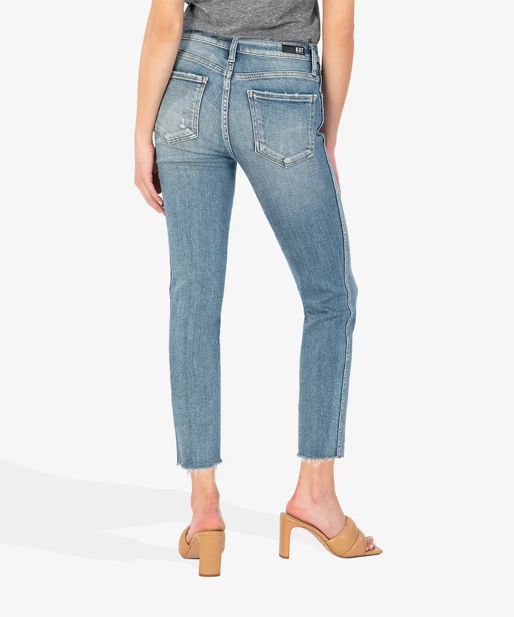 Kut Jeans | Rachael High Rise Fab Ab Mom Jean | Imagined Wash