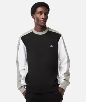 Lacoste Brushed Fleece Colour block Jogger Sweatshirt