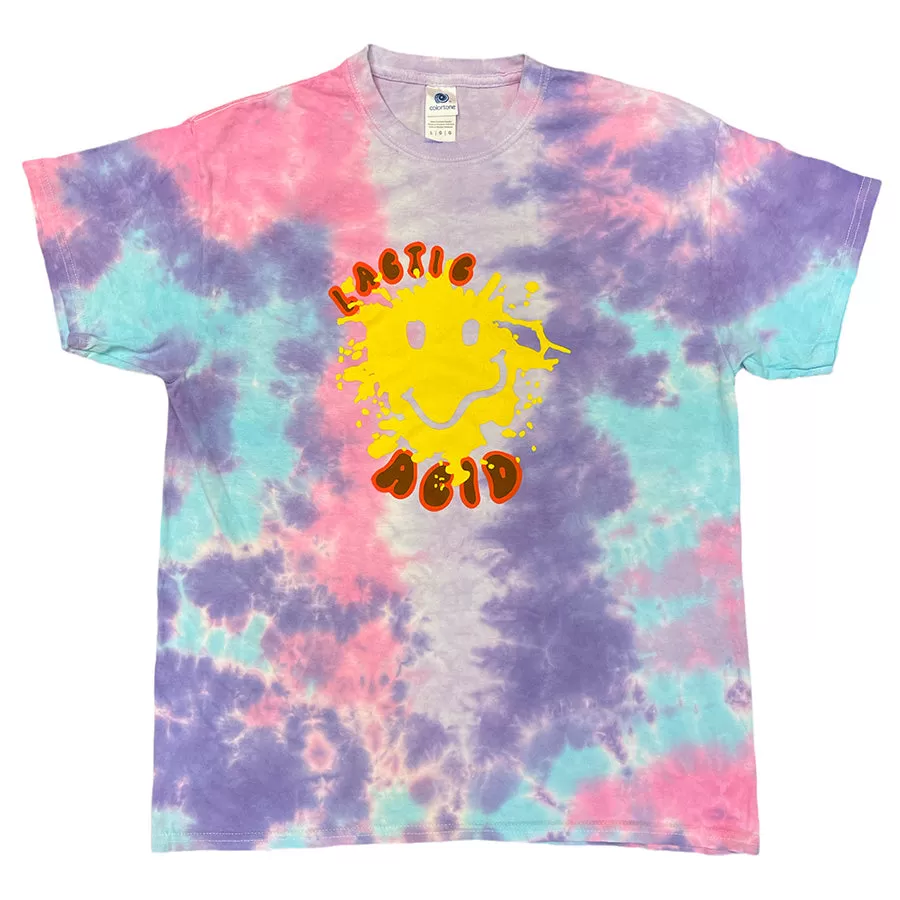 LACTIC ACID TIE-DYE TEE