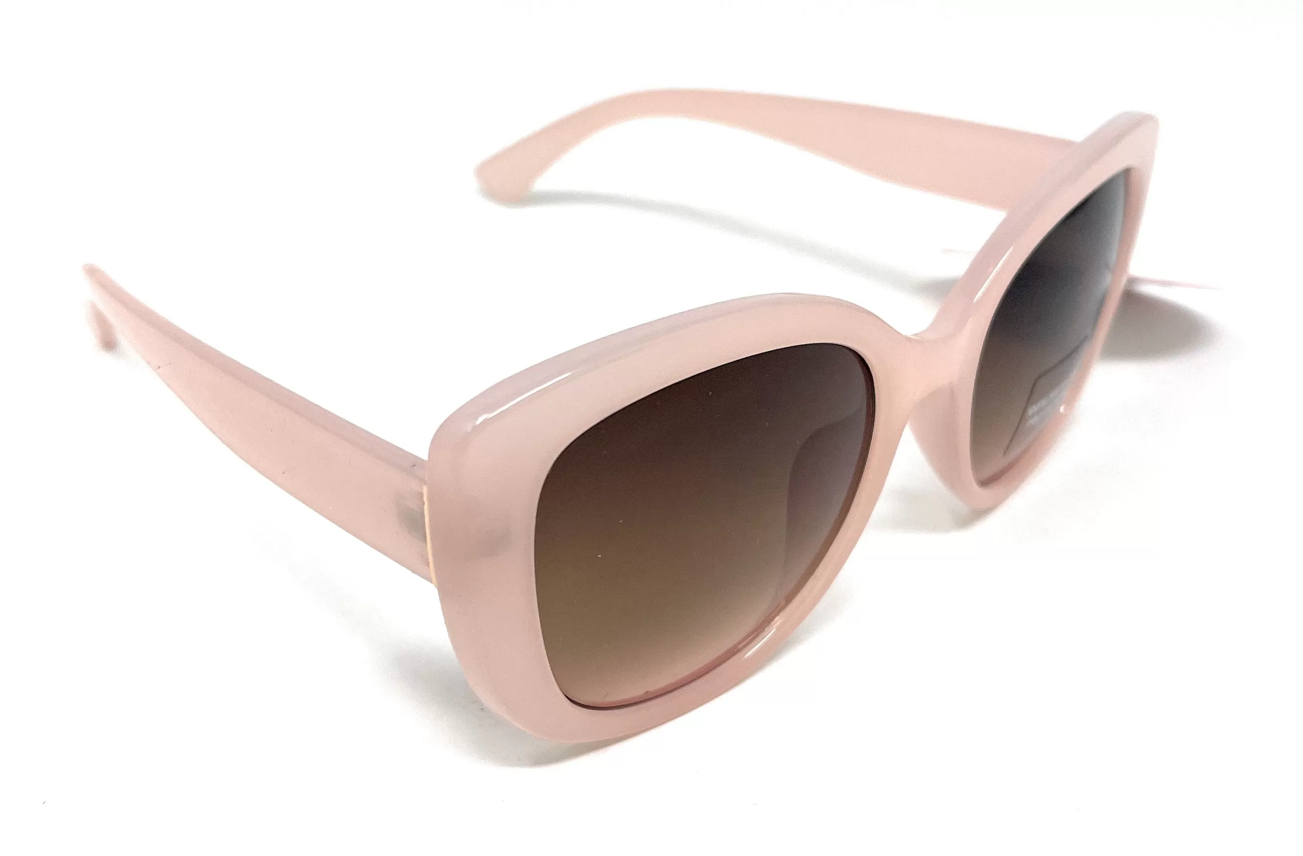 Ladies Sunglasses Fun Pink Retro Frame Boots 035J