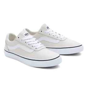 Ladies Vans Ward Deluxe Birch Tumble Leather Old Skool Styling