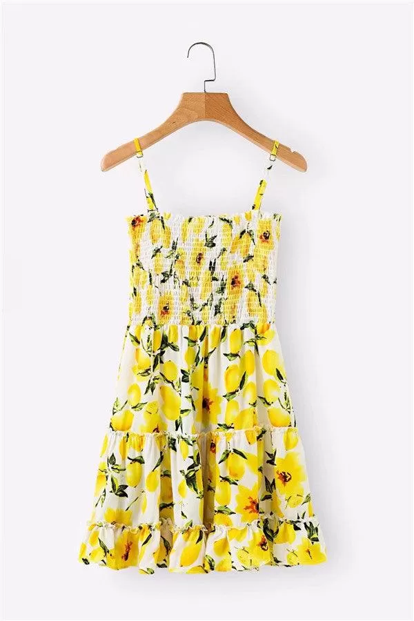 LEMON DROP DRESS