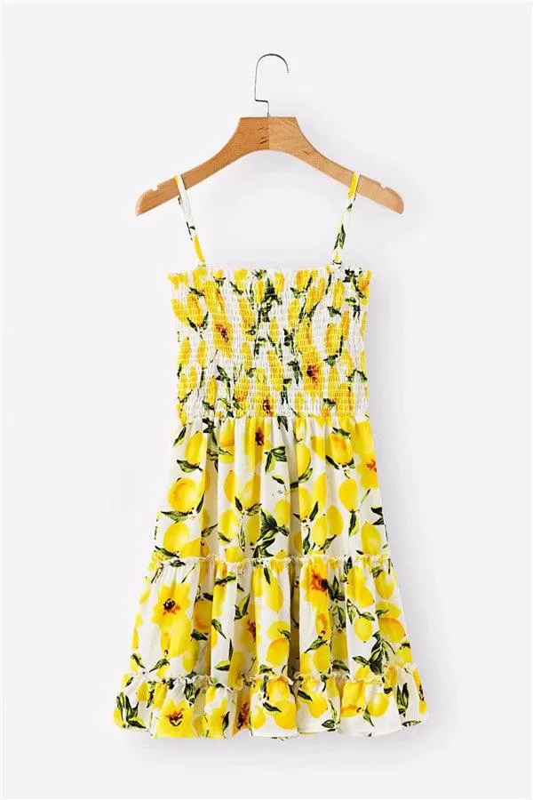 LEMON DROP DRESS