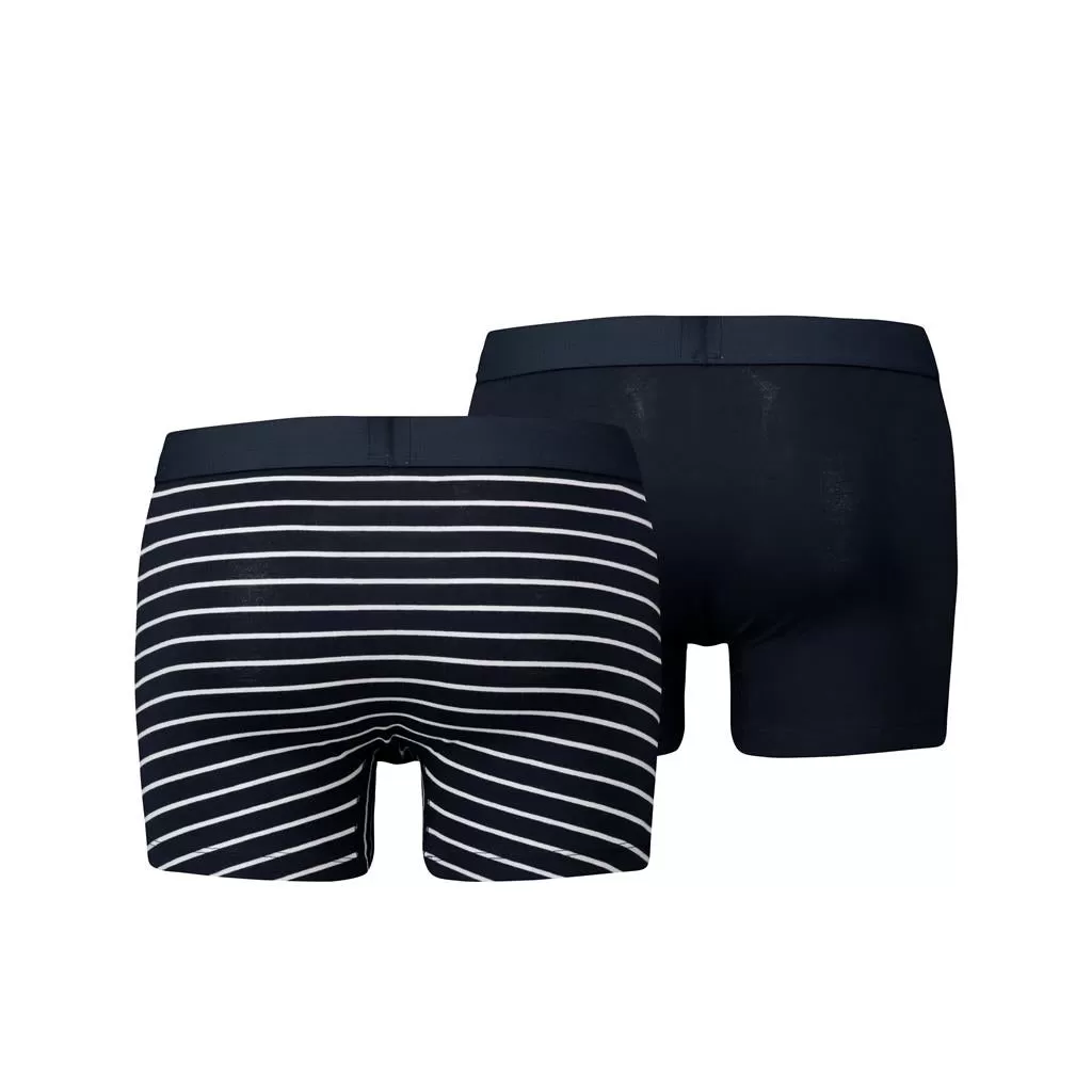 Levi's Men's Vintage Stripe Boxer Shorts/ Trunks (2-Pack)