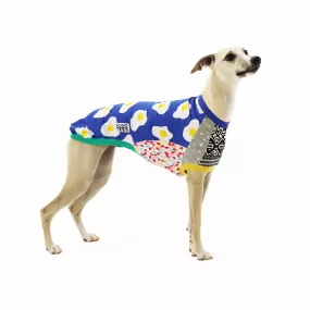 Limited Edition Frankie Print Whippet Sleeveless Hound-Tee